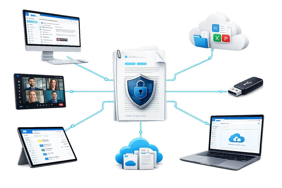 Safetica DLP — protection across USB, email, cloud and messengers