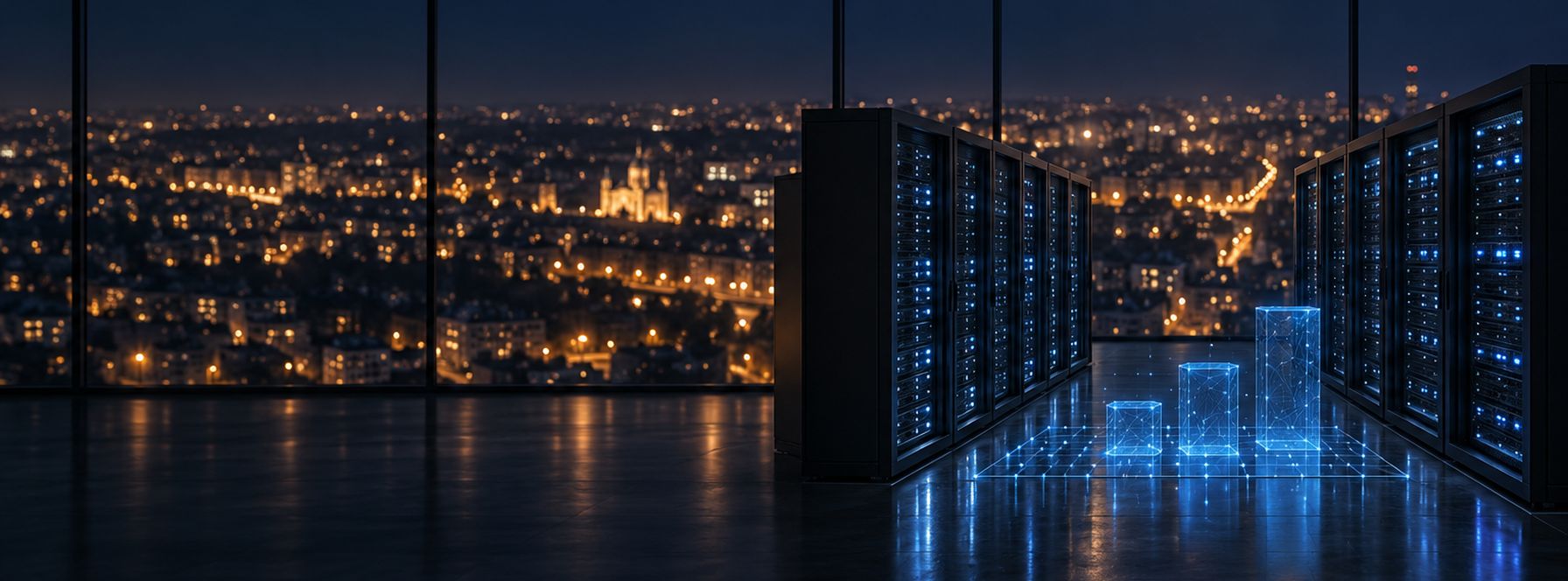 Infrastructură IT — NQData Moldova
