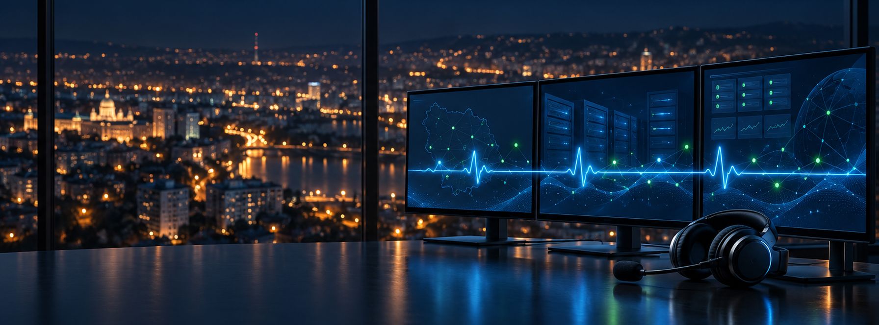 IT-поддержка 24/7 — NQData, Молдова