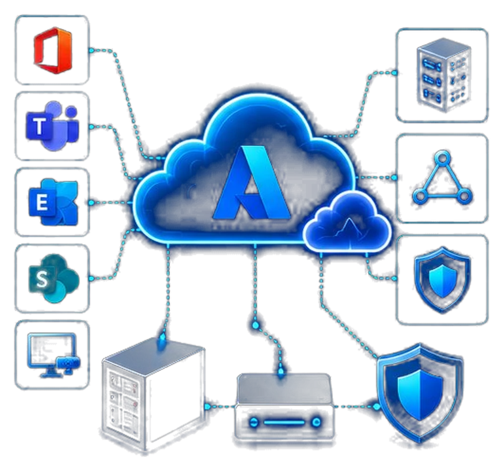 Microsoft Azure hybrid cloud