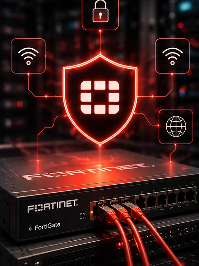 Fortinet Security Fabric network