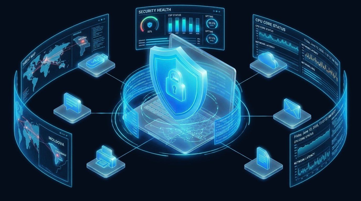 Safetica DLP — protection across USB, email, cloud, messengers, print